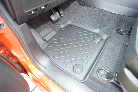 Covorase tip tavita Isuzu D-Max,  Pick-up, fabricatie 01.2021 - prezent #1 [2]