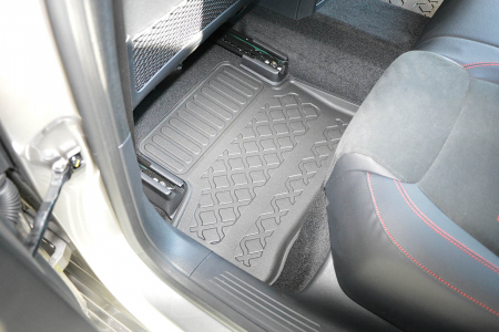 Covorase tip tavita Mercedes Clasa B W247,  Van, fabricatie 01.2019 - prezent #1 [3]