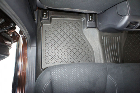 Covorase tip tavita Nissan Navara,  Pick-up, fabricatie 01.2016 - prezent #1 [5]