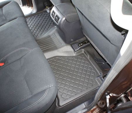 Covorase tip tavita Nissan Navara,  Pick-up, fabricatie 01.2016 - prezent #1 [6]