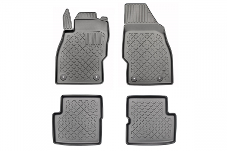 CORSA - Covorase tip tavita Opel Corsa D,  Hatchback, fabricatie 2006 - 11.2014 #1