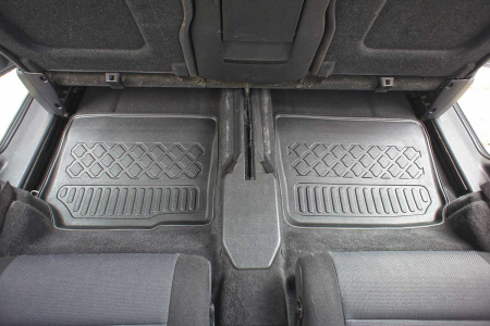 Covorase tip tavita Opel Zafira B,  Van, fabricatie 05.2005 - 2014, Rand 3 #1 [3]