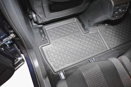 Covorase tip tavita Peugeot 5008 II,  SUV, fabricatie 07.2017 - prezent #1 [4]