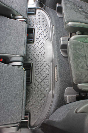 Covorase tip tavita Seat Alhambra II,  Van, fabricatie 09.2010 - prezent, 7 locuri, rand 3 #1 [1]