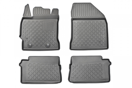 TOYOTA - Covorase tip tavita Toyota Auris II,  Hatchback, fabricatie 01.2013 - 12.2018 #1