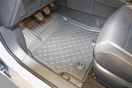 Covorase tip tavita Toyota Auris II,  Hatchback, fabricatie 01.2013 - 12.2018 #1 [2]