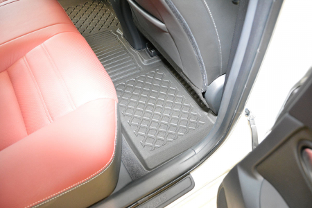 Covorase tip tavita Toyota Avensis III,  Combi, fabricatie 01.2009 - 08.2018 #1 [4]