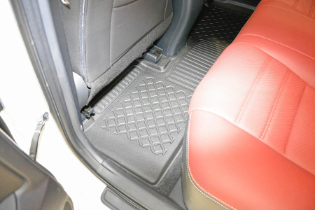 Covorase tip tavita Toyota Avensis III,  Combi, fabricatie 01.2009 - 08.2018 #1 [5]