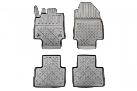 RAV 4 - Covorase tip tavita Toyota RAV4 V,  SUV, fabricatie 01.2019 - prezent, cutie manuala #1