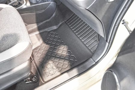 Covorase tip tavita Toyota Yaris III,  Hatchback, fabricatie 09.2011 - 08.2020 #1 [3]