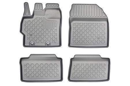 TOYOTA - Covorase tip tavita Toyota Yaris IV,  Hatchback, fabricatie 09.2020 - prezent #1