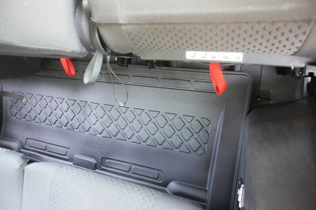 Covorase tip tavita Volkswagen Touran I,  Van, fabricatie 03.2003 - 08.2015, rand 3 #1 [3]