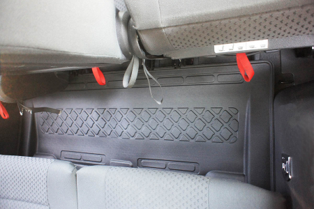 Covorase tip tavita Volkswagen Touran I,  Van, fabricatie 03.2003 - 08.2015, rand 3 #1 [2]