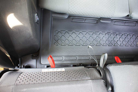 Covorase tip tavita Volkswagen Touran I,  Van, fabricatie 03.2003 - 08.2015, rand 3 #1 [1]