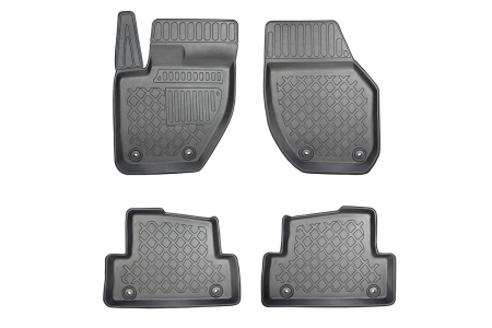 VOLVO - Covorase tip tavita Volvo V40 II,  Hatchback, fabricatie 07.2012 - prezent #1