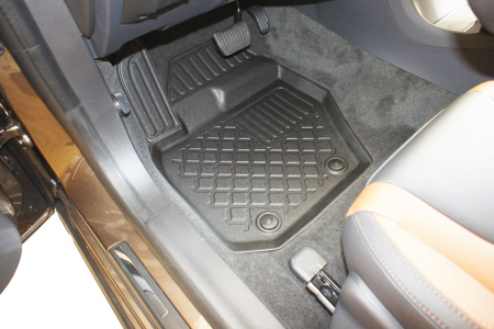 Covorase tip tavita Volvo V60 I,  Combi, fabricatie 10.2010 - 01.2018 #1 [1]