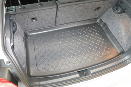 Tavita de portbagaj Audi A1 GB,  Hatchback, fabricatie 07.2018 - prezent, portbagaj superior #1 [3]