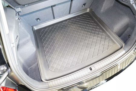 Tavita de portbagaj Audi Q3 II,  SUV, fabricatie 08.2018 - prezent, portbagaj superior #3 [4]