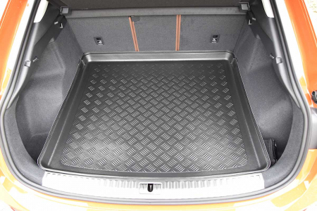 Tavita de portbagaj Audi Q3 II Sportback,  SUV, fabricatie 09.2019 - prezent, portbagaj superior #1 [2]