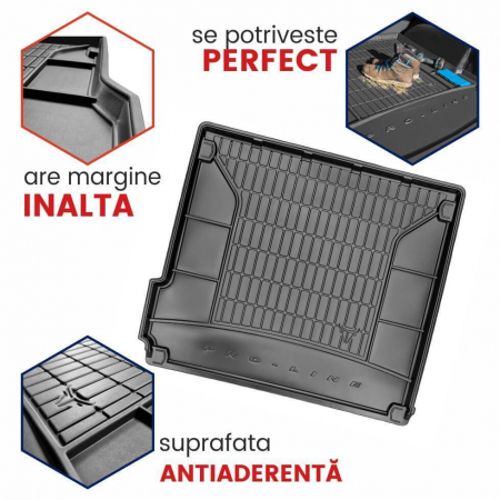 Tavita de portbagaj Citroen C4 Picasso I,  Van, fabricatie 10.2006 - 08.2013 #2 [2]