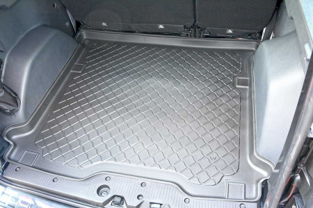 Tavita de portbagaj Dacia Dokker,  Van, fabricatie 11.2012 - prezent #1 [4]