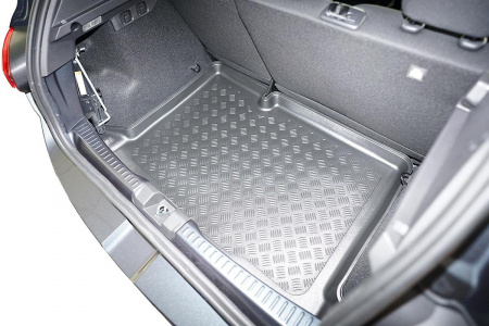 Tavita de portbagaj Dacia Sandero III Stepway,  Hatchback, fabricatie 01.2021 - prezent, portbagaj inferior, fara podea variabila pe inaltime #1 [2]