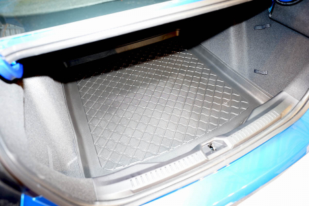 Tavita de portbagaj Ford Focus IV,  Sedan, fabricatie 09.2018 - prezent, Roata rezerva ingusta / kit reparatie #1 [4]