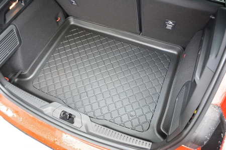 Tavita de portbagaj Ford Focus IV MHEV,  Hatchback, fabricatie 07.2020 - prezent, portbagaj inferior, roata rezerva ingusta #1 [3]