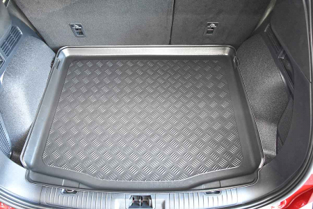 Tavita de portbagaj Ford Kuga III,  SUV, fabricatie 04.2020 - prezent, Roata rezerva ingusta / kit reparatie #1 [3]