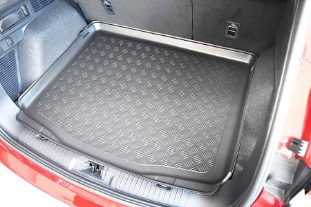 Tavita de portbagaj Ford Kuga III,  SUV, fabricatie 04.2020 - prezent, Roata rezerva ingusta / kit reparatie #1 [5]