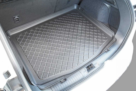 Tavita de portbagaj Ford Kuga III,  SUV, fabricatie 04.2020 - prezent, Roata rezerva ingusta / kit reparatie #2 [1]