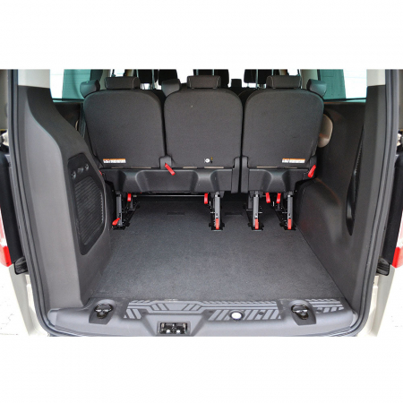 Tavita de portbagaj Ford Tourneo Custom,  Van, fabricatie 01.2013 - 2018, ampatament L2, in spatele randului 3 #1 [3]