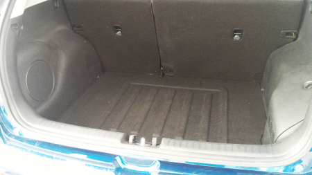 Tavita de portbagaj Kia Niro,  SUV, fabricatie 08.2016 - prezent, portbagaj inferior #1 [1]