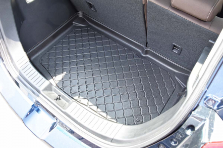 Tavita de portbagaj Mazda 2 III,  Hatchback, fabricatie 02.2015 - prezent #1 [2]