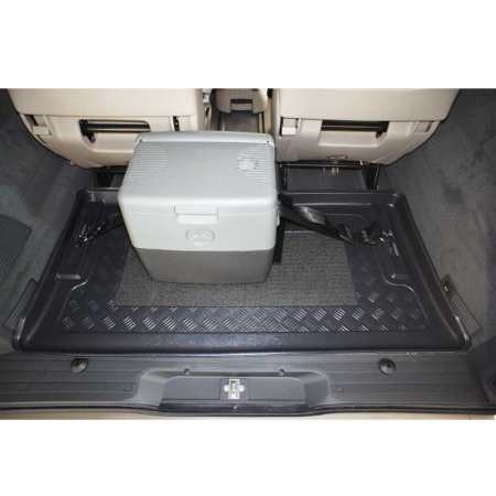Tavita de portbagaj Mercedes Viano,  Van, fabricatie 09.2003 - 05.2014, ampatament lung, in spatele randului 3 #3 [2]