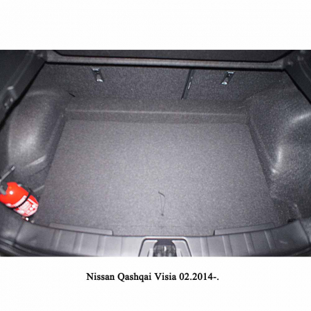 Tavita de portbagaj Nissan Qashqai II,  SUV, fabricatie 02.2014 - 05.2021, portbagaj inferior #2 [3]