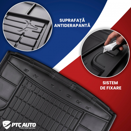 Tavita de portbagaj Opel Astra J,  Hatchback, fabricatie 10.2009 - 10.2015, portbagaj inferior #3 [1]