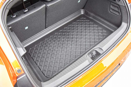 Tavita de portbagaj Renault Clio V Hybrid,  Hatchback, fabricatie 07.2020 - prezent, portbagaj superior #1 [5]