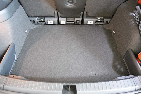 Tavita de portbagaj Skoda Karoq,  SUV, fabricatie 2017 - prezent, portbagaj inferior, roata rezerva ingusta #2 [2]