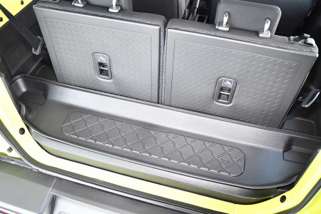 Tavita de portbagaj Suzuki Jimny II,  SUV, fabricatie 10.2018 - prezent, portbagaj superior #2 [4]