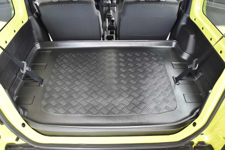 Tavita de portbagaj Suzuki Jimny II,  SUV, fabricatie 10.2018 - prezent, randul II culcat #1 [2]