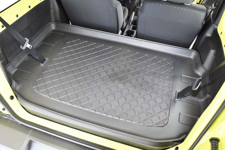 Tavita de portbagaj Suzuki Jimny II,  SUV, fabricatie 10.2018 - prezent, randul II culcat #2 [4]