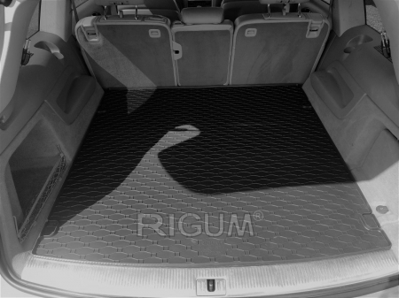Tavita portbagaj Audi Q7 4L fabricatie 03.2006 - 05.2015,  SUV, 5 locuri #1 [1]