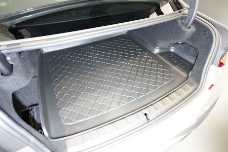 Tavita portbagaj BMW Seria 3 G20 PHEV fabricatie 07.2019 - prezent,  sedan, X-Drive, portbagaj superior, podea variabila in pozitie superioara #1 [4]