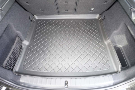 Tavita portbagaj BMW X1 F48 fabricatie 10.2015 - 09.2022,  SUV, facelift, bancheta neculisanta, nu corespunde pentru PHEV #1 [2]