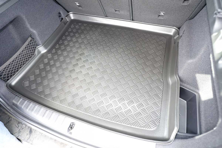 Tavita portbagaj BMW X1 F48 fabricatie 10.2015 - 09.2022,  SUV, facelift, bancheta neculisanta, nu corespunde pentru PHEV #2 [3]