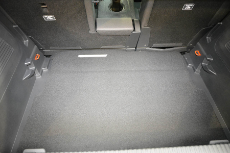 Tavita portbagaj Citroen C3 Aircross fabricatie 11.2017 - prezent,  SUV, facelift #1 [2]