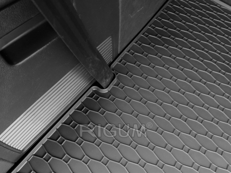 Tavita portbagaj Ford S-Max I fabricatie 05.2006 - 08.2015,  van, 7 locuri, rand 3 culcat #1 [2]