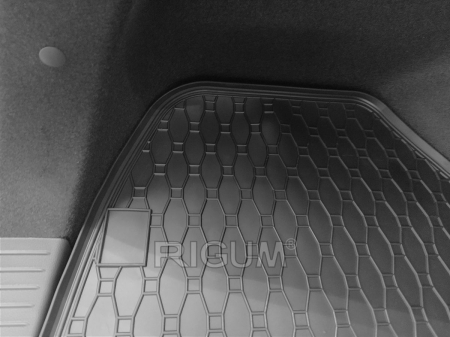 Tavita portbagaj Hyundai I30 III MHEV fabricatie 02.2020 - prezent,  combi, portbagaj superior, cu organizator sub podea #1 [2]