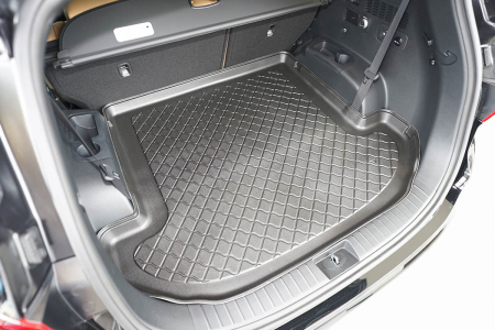 Tavita portbagaj Hyundai Santa Fe IV Hybrid Facelift fabricatie 11.2020 - prezent,  SUV, 7 locuri, rand 3 ridicat #1 [5]
